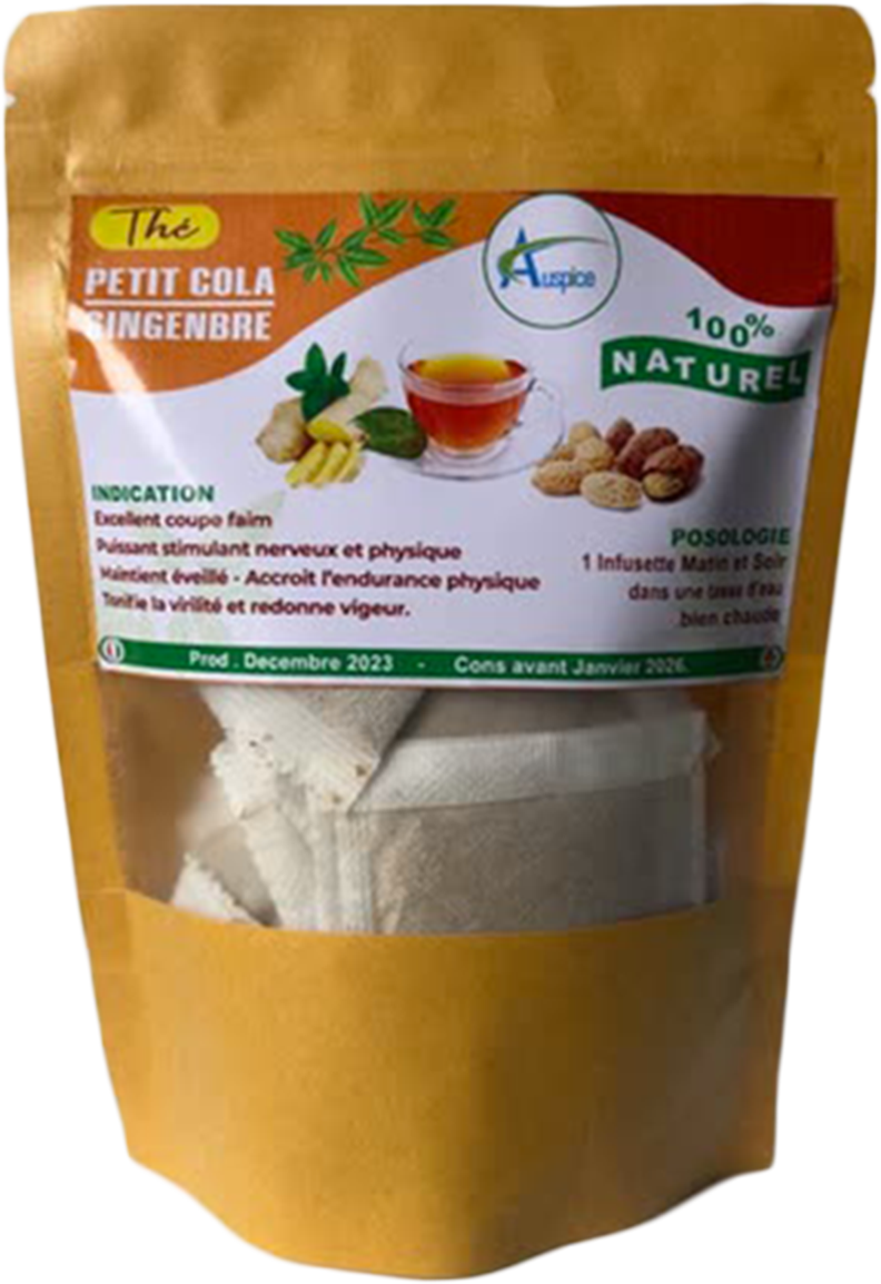 PETIT COLA GINGEMBRE