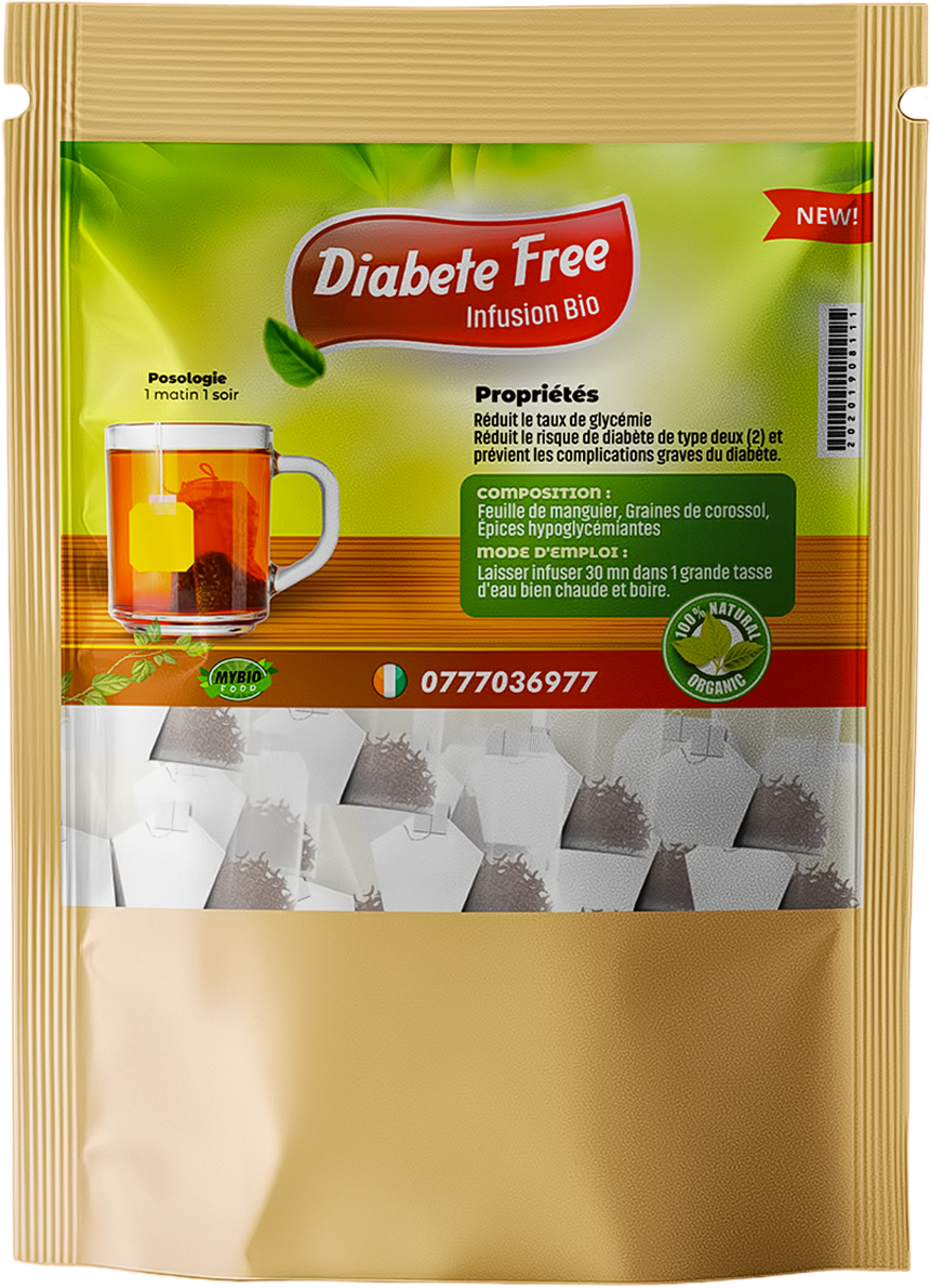 THÉ DIABÈTE FREE