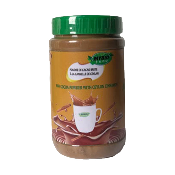 POUDRE CACAO À LA CANELLE DE CEYLAN