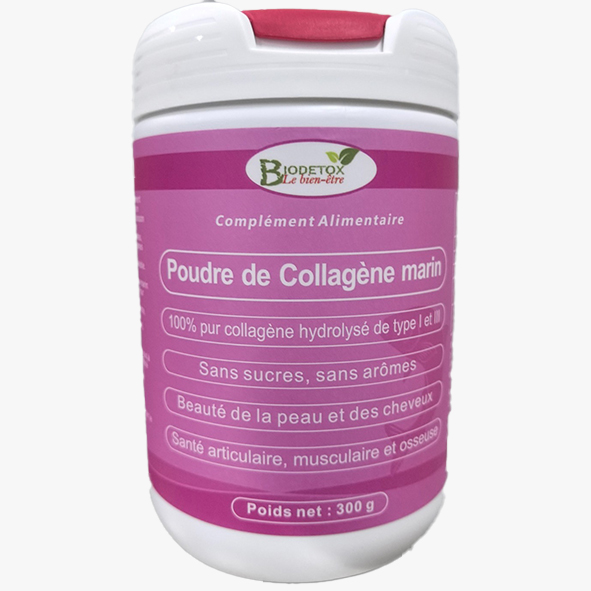 Poudre de Collagène Marin